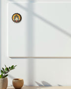 Mahavir Swami Aastha Circular Spiritual Magnet