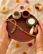 Eco Puja Thali Red