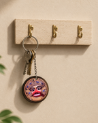 BHAKTI KEYCHAIN - KBD HANUMANJI FACE