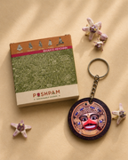 BHAKTI KEYCHAIN - KBD HANUMANJI FACE