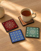 Bandhani Coasters