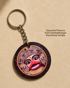 BHAKTI KEYCHAIN - KBD HANUMANJI FACE