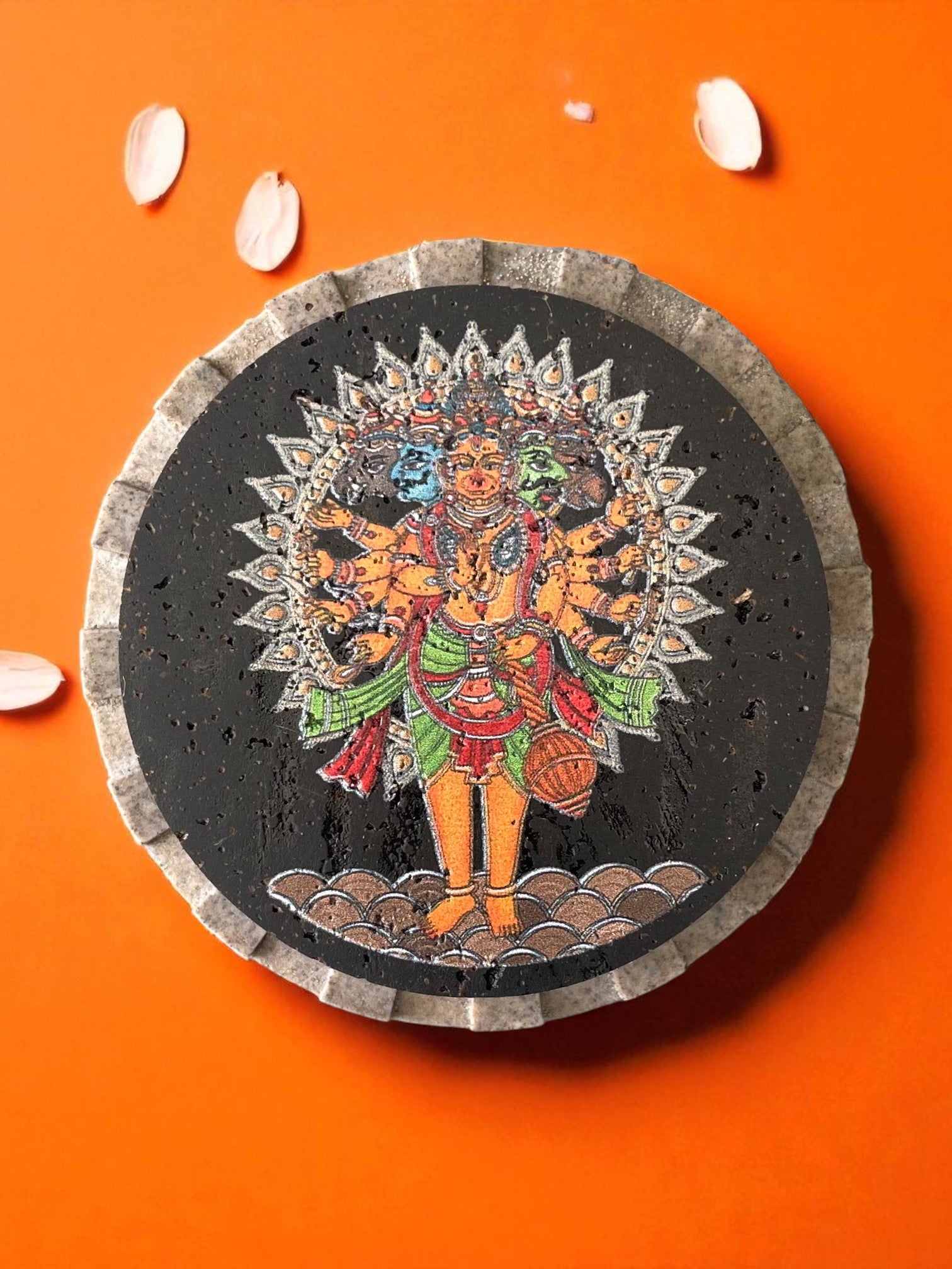 PRASAAD MUDRIKA - Pancha Mukhi Hanuman (Circle)