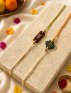 Eco Rakhi Combo Set of 2