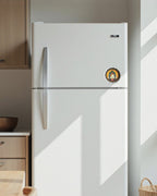 Sustainable Mahavir Swami Jain Devotional Magnet (Round)