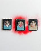 TRIDEVI AASTHA MAGNET SET (Rectangle)