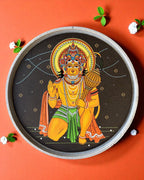 SUSHOBHAN THALI - Hanumanji Blessing Posture (25 cm)