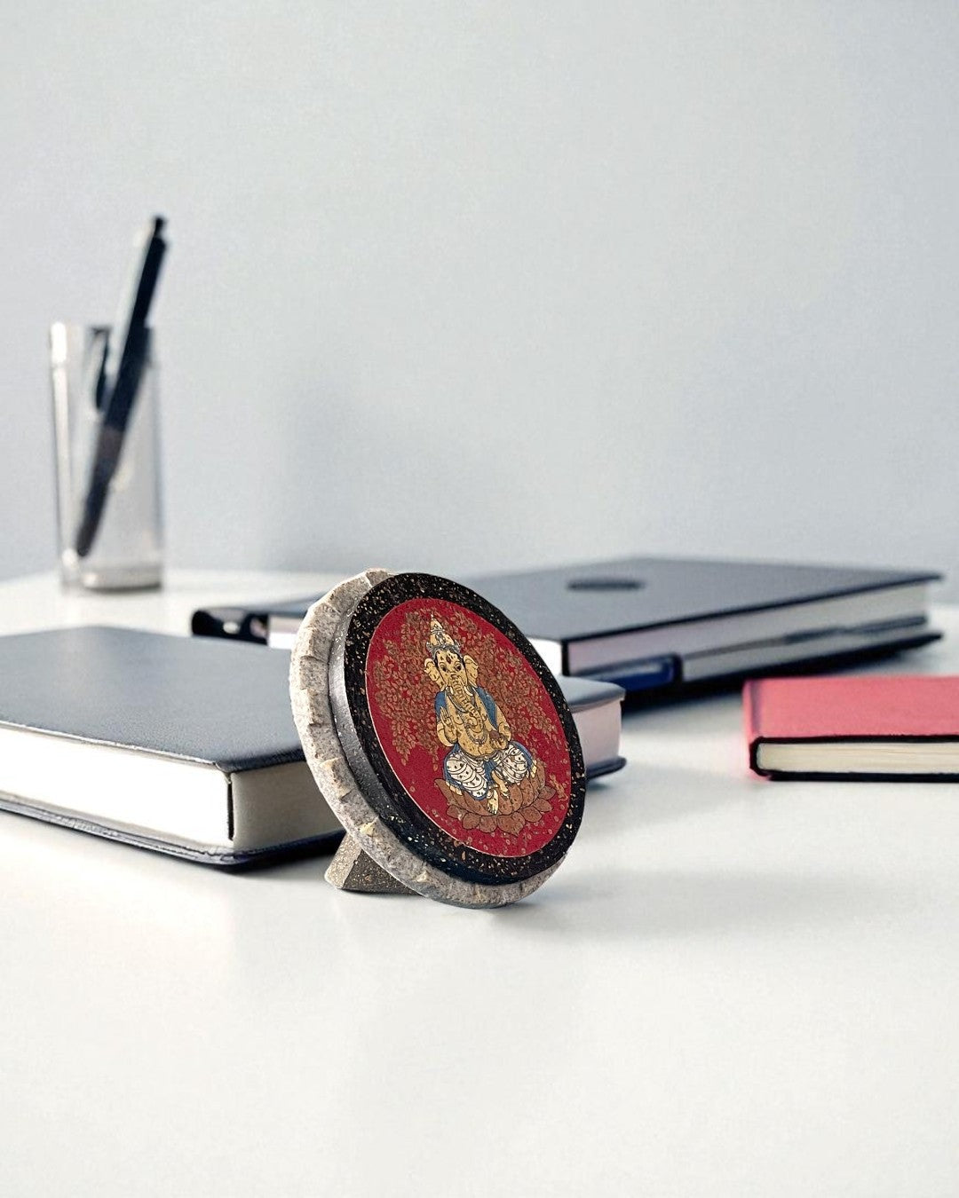 PRASAAD MUDRIKA - Ganesha - Left Trunk (Circle)