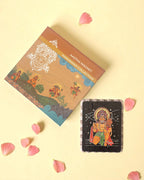 AASTHA MAGNET - Hanumanji Blessing Posture (Rectangle)
