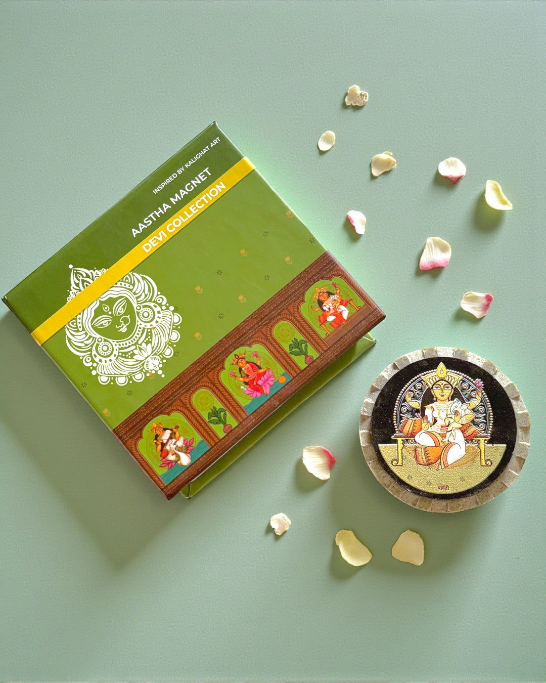 AASTHA MAGNET - Parvati (Circle)