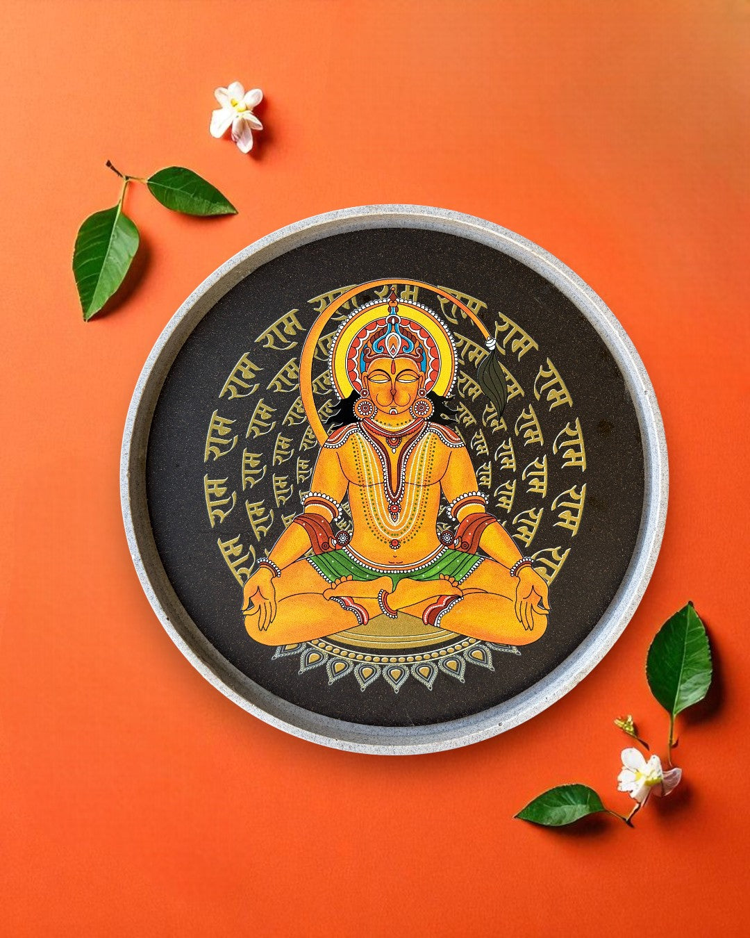 SUSHOBHAN THALI - Hanumanji Meditation posture (18.5 cm)