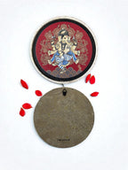 SUSHOBHAN THALI - Dancing Ganesha (25 cm)