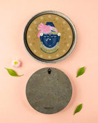 SUSHOBHAN THALI - DARSHAN SET MUKHARVIND (25 CM)