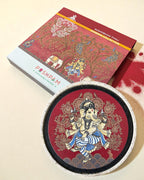 SUSHOBHAN THALI - Dancing Ganesha (25 cm)