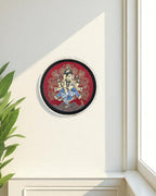 SUSHOBHAN THALI - Dancing Ganesha (18.5 cm)