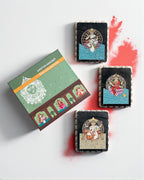 TRIDEVI AASTHA MAGNET SET (Rectangle)