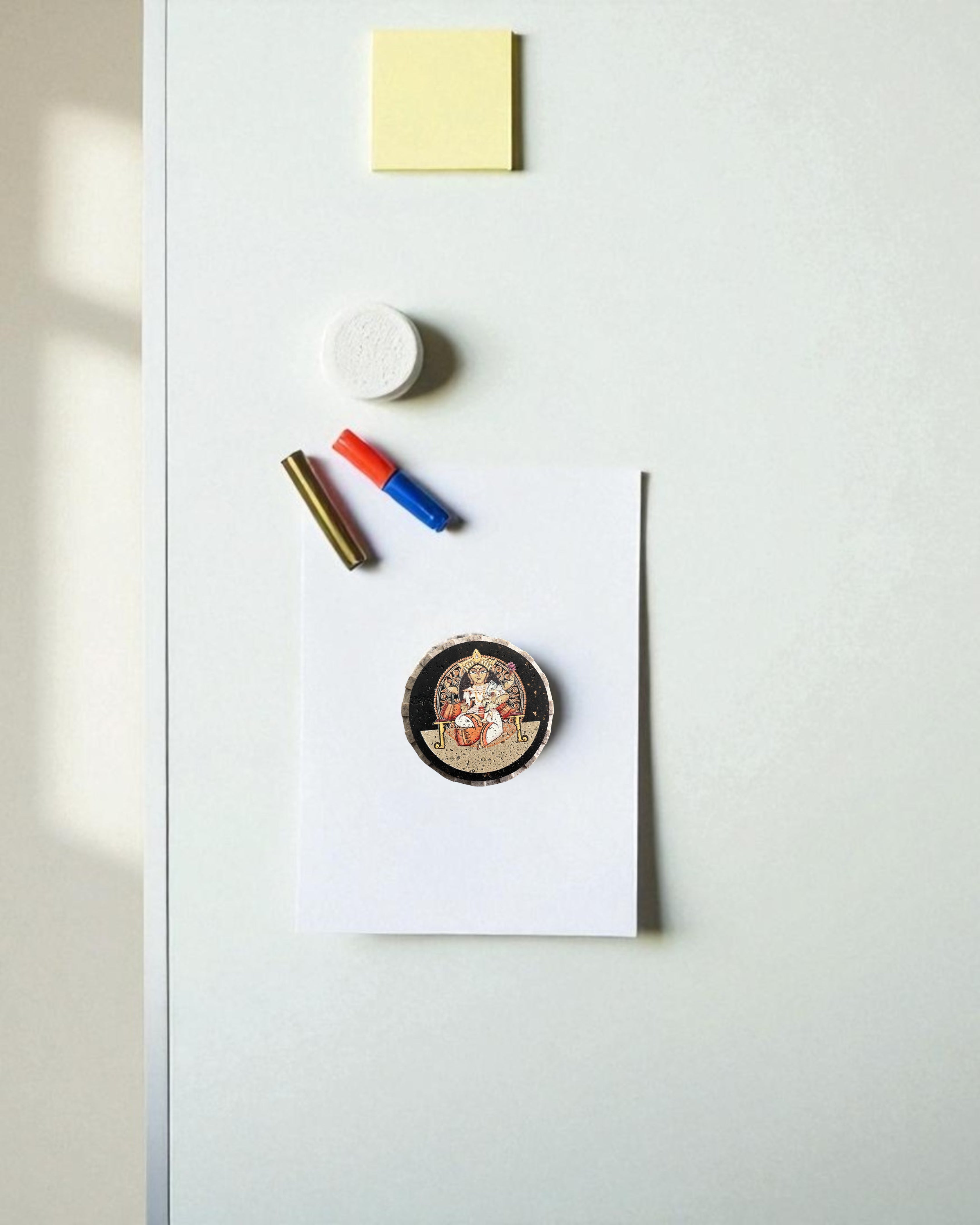 AASTHA MAGNET - Parvati (Circle)