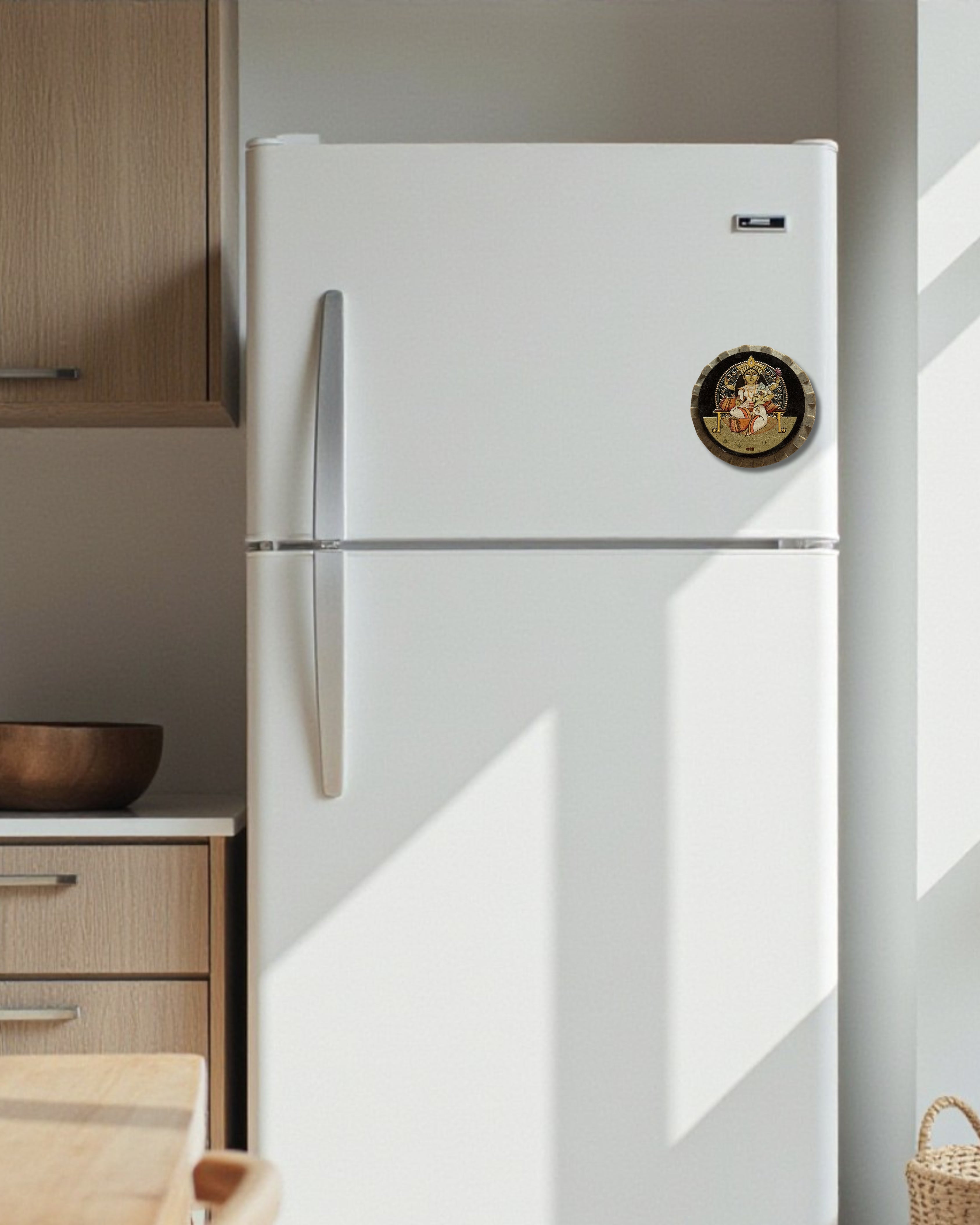 AASTHA MAGNET - Parvati (Circle)