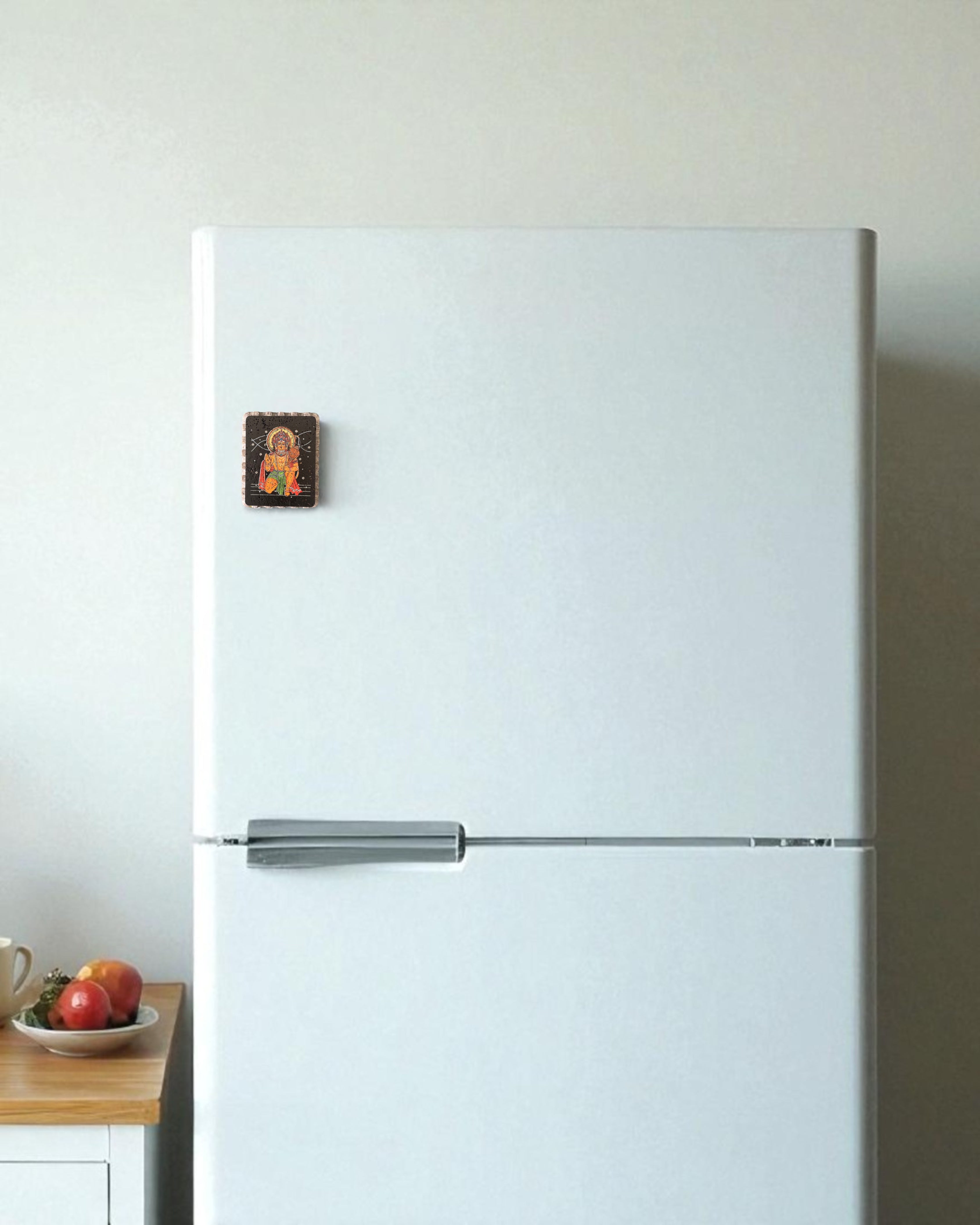 AASTHA MAGNET - Hanumanji Blessing Posture (Rectangle)