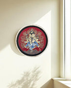 SUSHOBHAN THALI - Dancing Ganesha (25 cm)