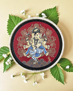SUSHOBHAN THALI - Dancing Ganesha (18.5 cm)