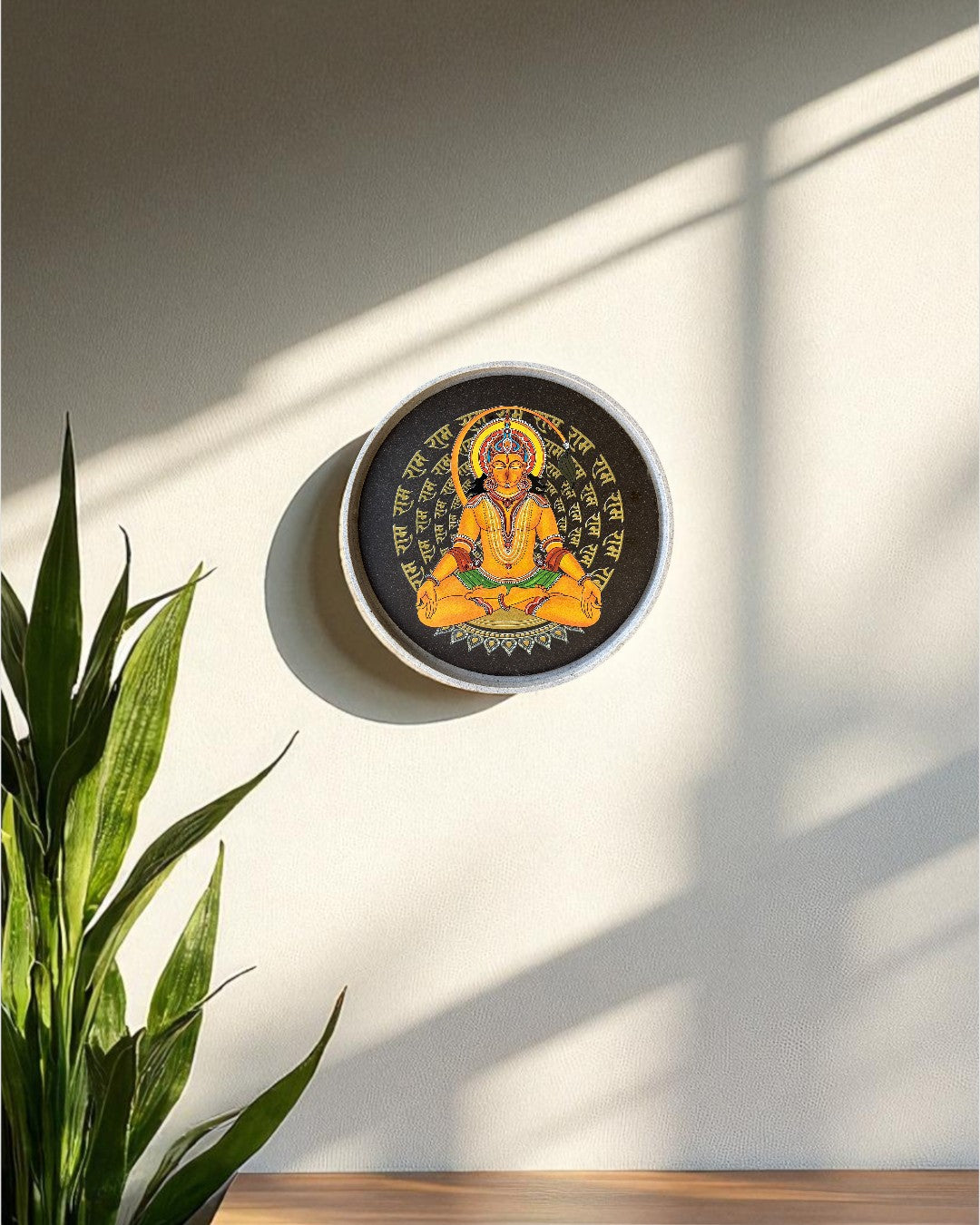 SUSHOBHAN THALI - Hanumanji Meditation posture (18.5 cm)