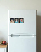 TRIDEVI AASTHA MAGNET SET (Rectangle)