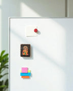 AASTHA MAGNET - Hanumanji Blessing Posture (Rectangle)