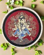 SUSHOBHAN THALI - Dancing Ganesha (25 cm)