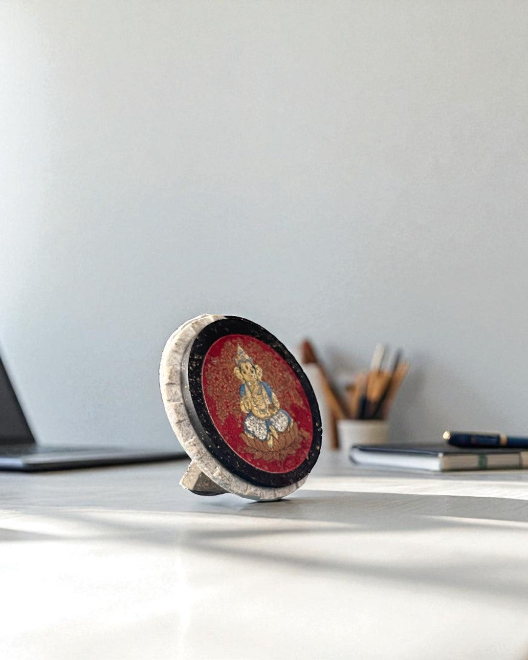 PRASAAD MUDRIKA - Ganesha - Right Trunk (Circle)