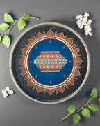 ASHTAMANGAL + MAHAVIR SWAMI(SET OF 9) - 25 cm