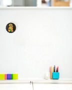 AASTHA MAGNET - Hanumanji Blessing Posture (Circle)