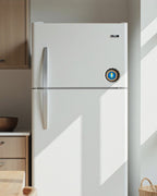 Sustainable Stambhi Jain Devotional Magnet (Round)