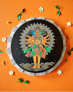 AASTHA MAGNET  - Pancha Mukhi Hanuman (Circle)