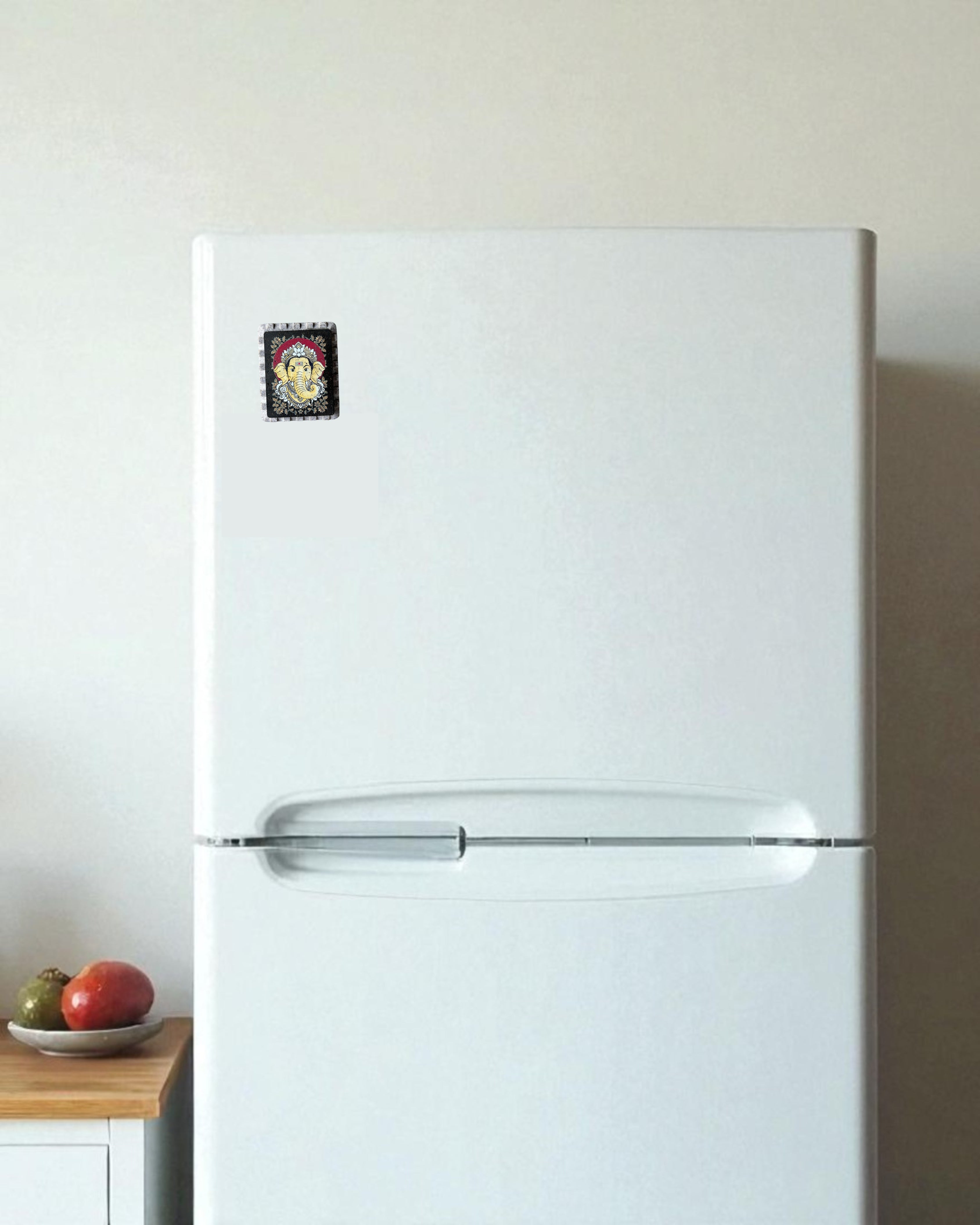 AASTHA MAGNET  - Gajanana (Rectangle)