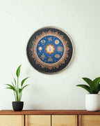 ASHTAMANGAL DECOR PLATE (ALL IN ONE) - 25 cm