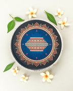 ASHTAMANGAL SET (18.5CM) + MAHAVIR SWAMI (25 CM)