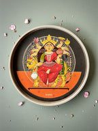NAVDURGA (SET OF 9) -  DECOR PLATES - 18.5 cm