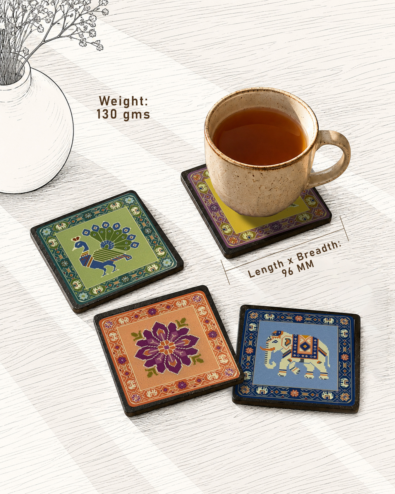 Patola Coasters