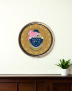 SUSHOBHAN THALI - DARSHAN SET MUKHARVIND (25 CM)