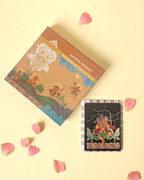 AASTHA MAGNET - Hanumanji with Shri Ram and Lakshman (Rectangle)