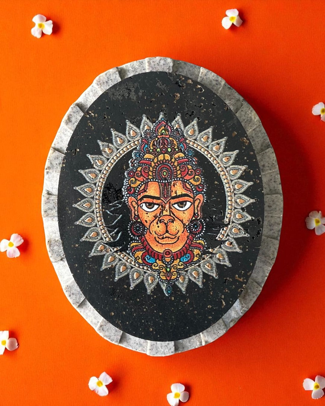 PRASAAD MUDRIKA - Hanumanji Face (Oval)
