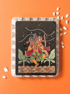 PRASAAD MUDRIKA - Hanumanji with Shri Ram and Lakshman (Rectangle)