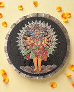 AASTHA MAGNET  - Pancha Mukhi Hanuman (Circle)