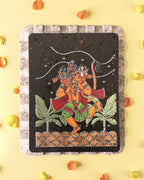 AASTHA MAGNET - Hanumanji with Shri Ram and Lakshman (Rectangle)