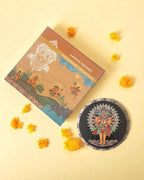 AASTHA MAGNET  - Pancha Mukhi Hanuman (Circle)