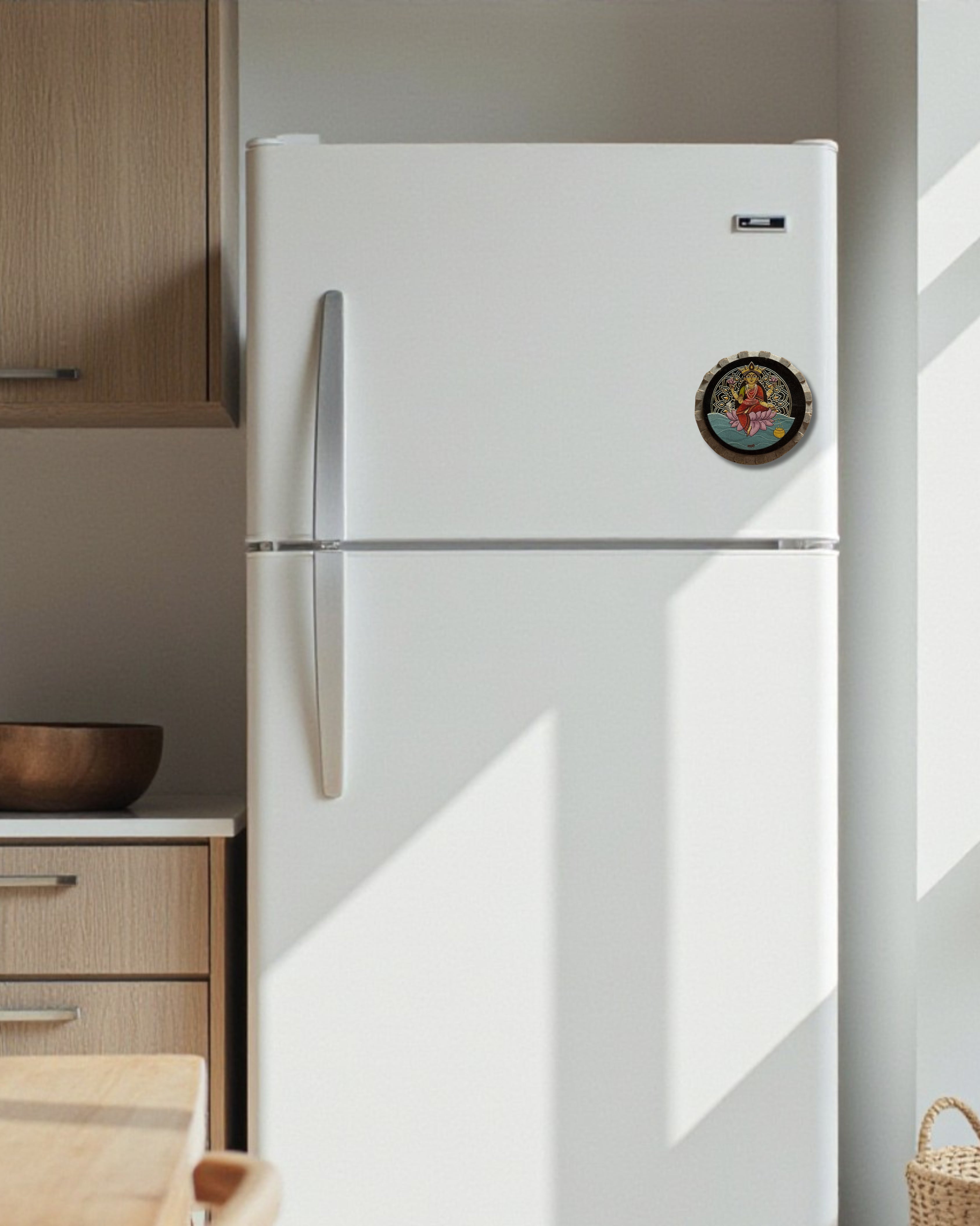 AASTHA MAGNET - Lakshmi (Circle)