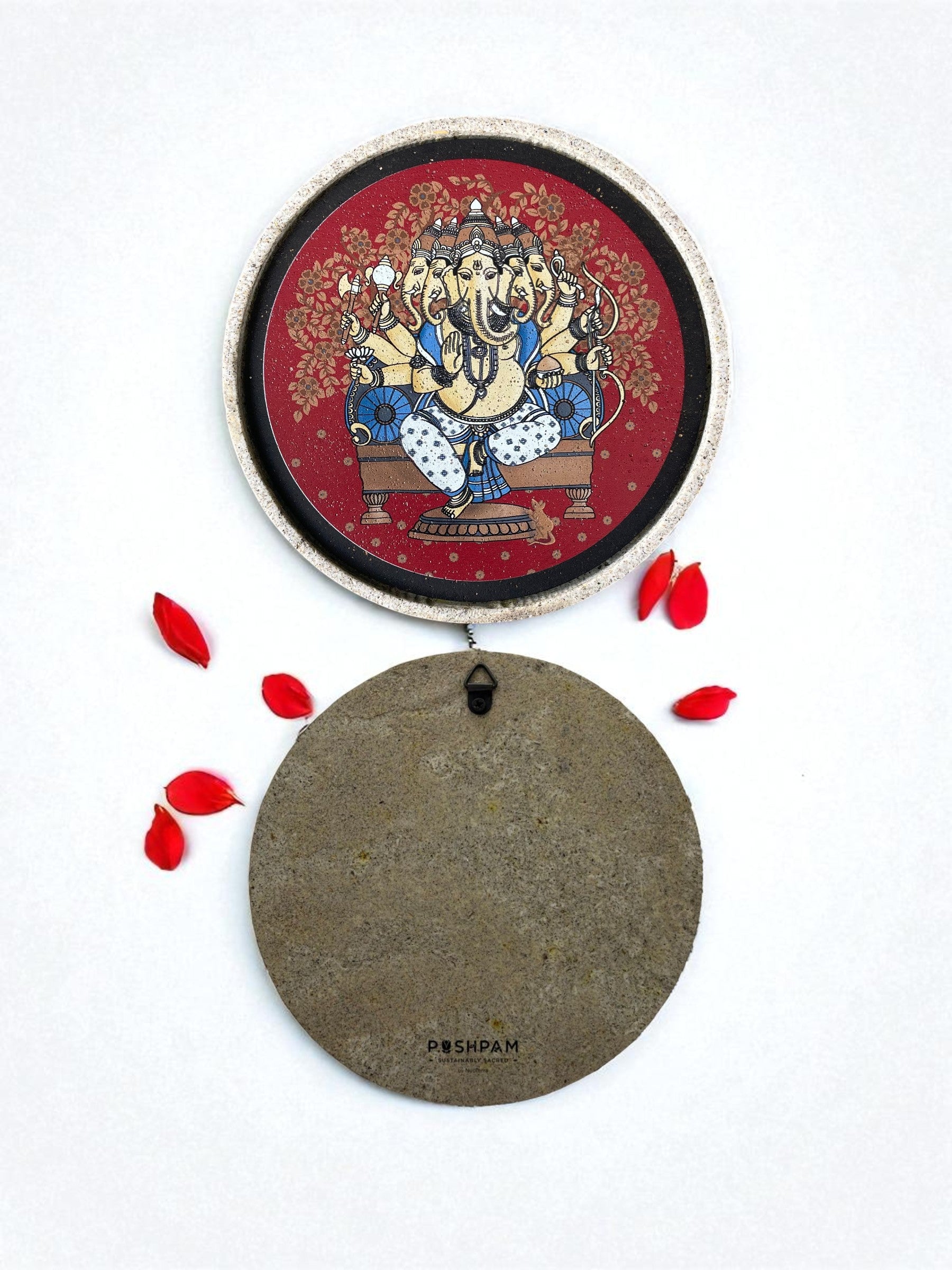 SUSHOBHAN THALI - Panchamukhi Ganesha (25 cm)