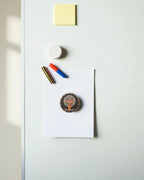 AASTHA MAGNET  - Pancha Mukhi Hanuman (Circle)