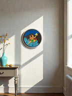 SUSHOBHAN THALI - Hanumanji with Mountain (25 cm)